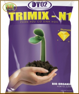 Phân hữu cơ Trimix N1 viên nén 25kg