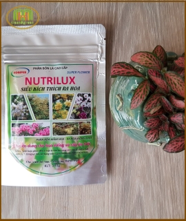 Phân bón siêu ra hoa Nutrilux 100gr