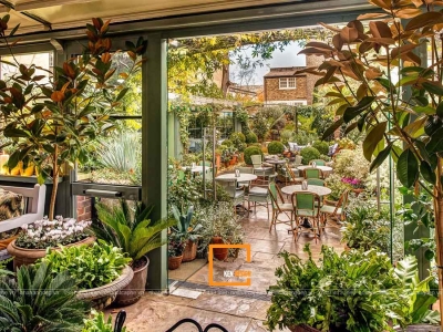 Tại Sao Cây Trang Trí Là Yếu Tố Không Thể Thiếu Cho Quán Cà Phê?