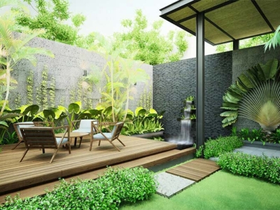 Bí quyết sở hữu sân vườn đẹp mà không cần tốn quá nhiều công sức