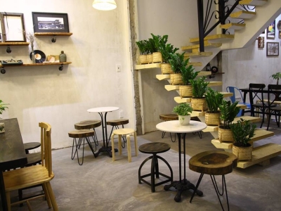 Top Đơn Vị Trang Trí Cây Xanh Quán Cafe Sân Vườn Đẹp Chuyên Nghiệp 