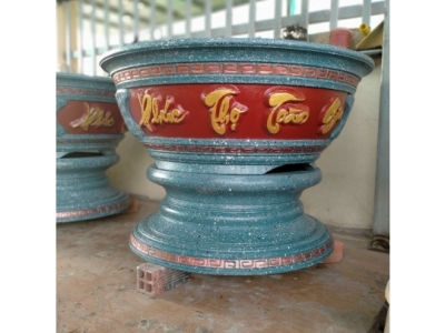 Chậu xi măng tròn - Giá thành và yếu tố ảnh hưởng 