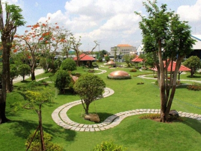 Đâu là công ty chuyên chăm sóc cây xanh nhà máy xí nghiệp?