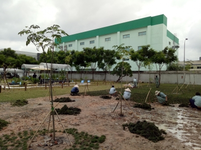 Minh Hân - Công ty cung cấp dịch vụ cắt cỏ phát hoang giá rẻ