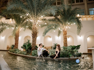 Cây Hoa Decor Quán Cà Phê Minh Hân