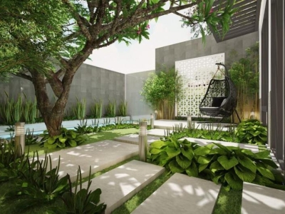 Cách Thiết Kế Cảnh Quan Nhà Phố Nhỏ Đẹp & Tối Ưu Diện Tích