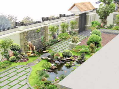 Hướng Dẫn Hoàn Chỉnh Về Cảnh Quan Sân Cho Nhà Mới: Thiết Kế, Lợi Ích & Quy Trình