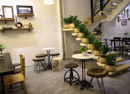 Top Đơn Vị Trang Trí Cây Xanh Quán Cafe Sân Vườn Đẹp Chuyên Nghiệp 