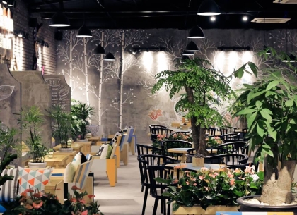 Lưu Lại Ngay Địa Chỉ Bán Cây Cảnh Decor Quán Cafe Đẹp