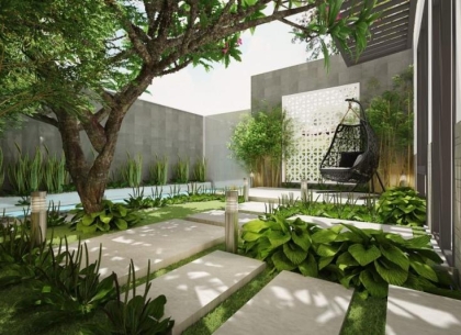 Cách Thiết Kế Cảnh Quan Nhà Phố Nhỏ Đẹp & Tối Ưu Diện Tích