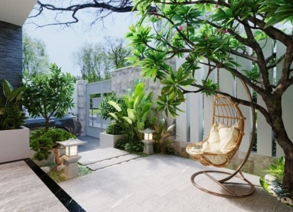 Tối Ưu Hóa Không Gian Xanh: Hướng Dẫn Toàn Diện về Thiết Kế Vườn Nhà Nhỏ