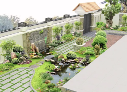 Hướng Dẫn Hoàn Chỉnh Về Cảnh Quan Sân Cho Nhà Mới: Thiết Kế, Lợi Ích & Quy Trình