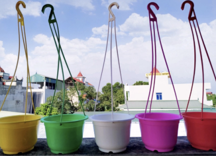 Chậu Nhựa Treo Giá Rẻ: Giải Pháp Trang Trí Vườn Tối Ưu
