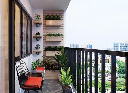 Bí quyết chọn cây nhỏ để ban công nhà phố: Tối ưu không gian xanh dễ chăm sóc