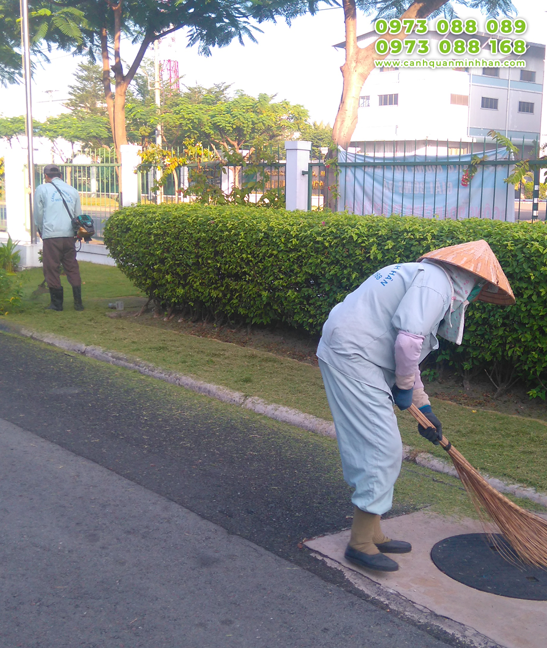  Dịch vụ chăm sóc bảo dưỡng cảnh quan