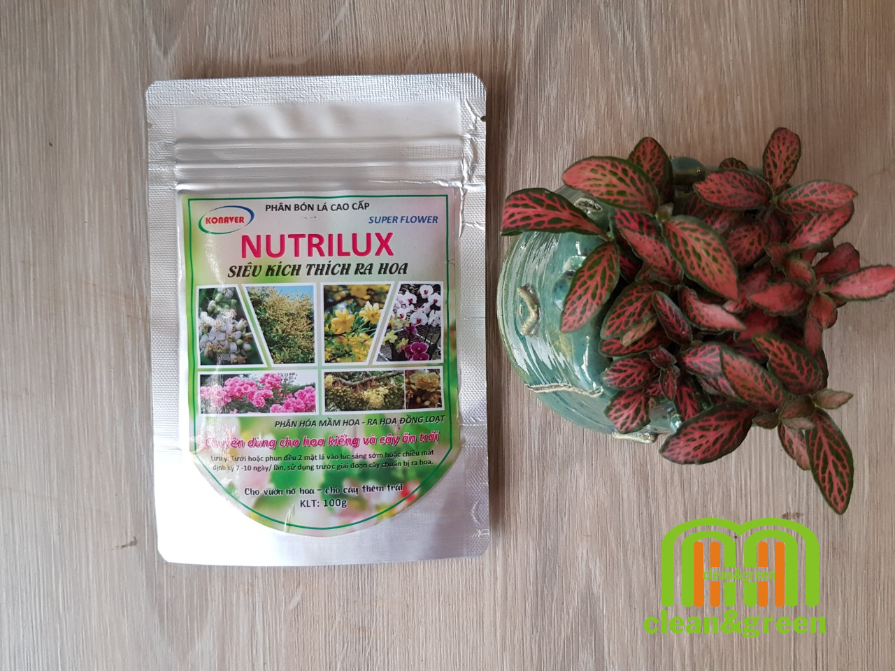 siêu ra hoa nutrilux