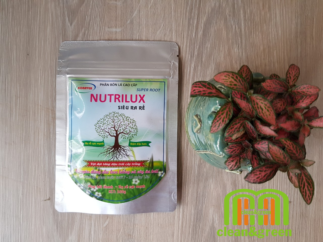 siêu ra rễ nutrilux