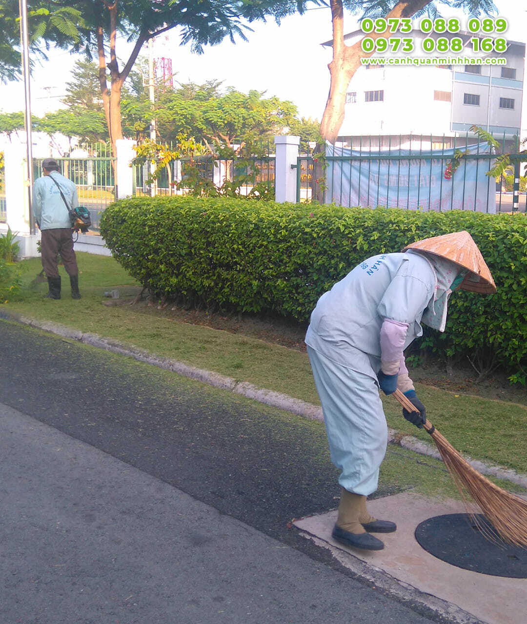 dịch vụ cắt cỏ giá tốt