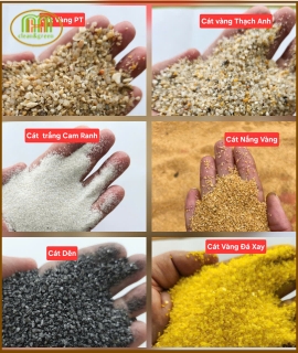 Cát Trang Trí Cảnh Quan & Hồ Cá 