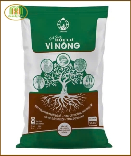 Đất sạch trồng cây Vì Nông 50dm3