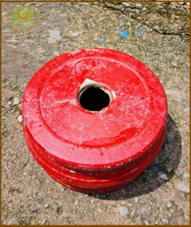 Đôn kê chậu xi măng
