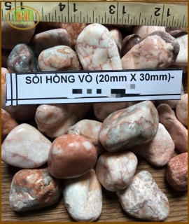 SỎI HỒNG VÒ ( 20mm x 30mm)