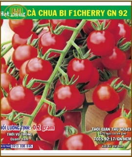 Hạt giống Cà chua bi cherry 0,2gr