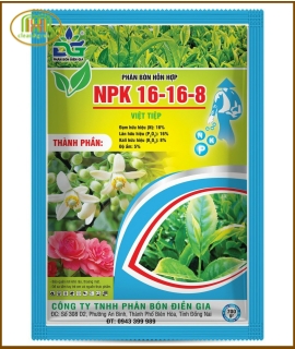 Phân tổng hợp NPK 16 - 16 -8 1kg