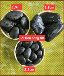 SỎI ĐEN BÓNG NHẬP KHẨU